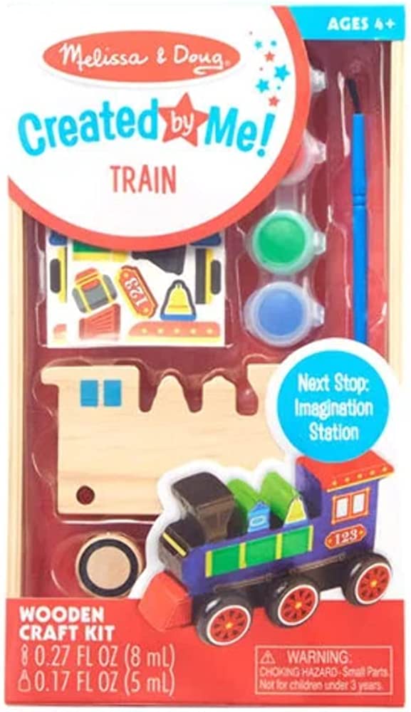 M&D WOODEN TRAIN DYO