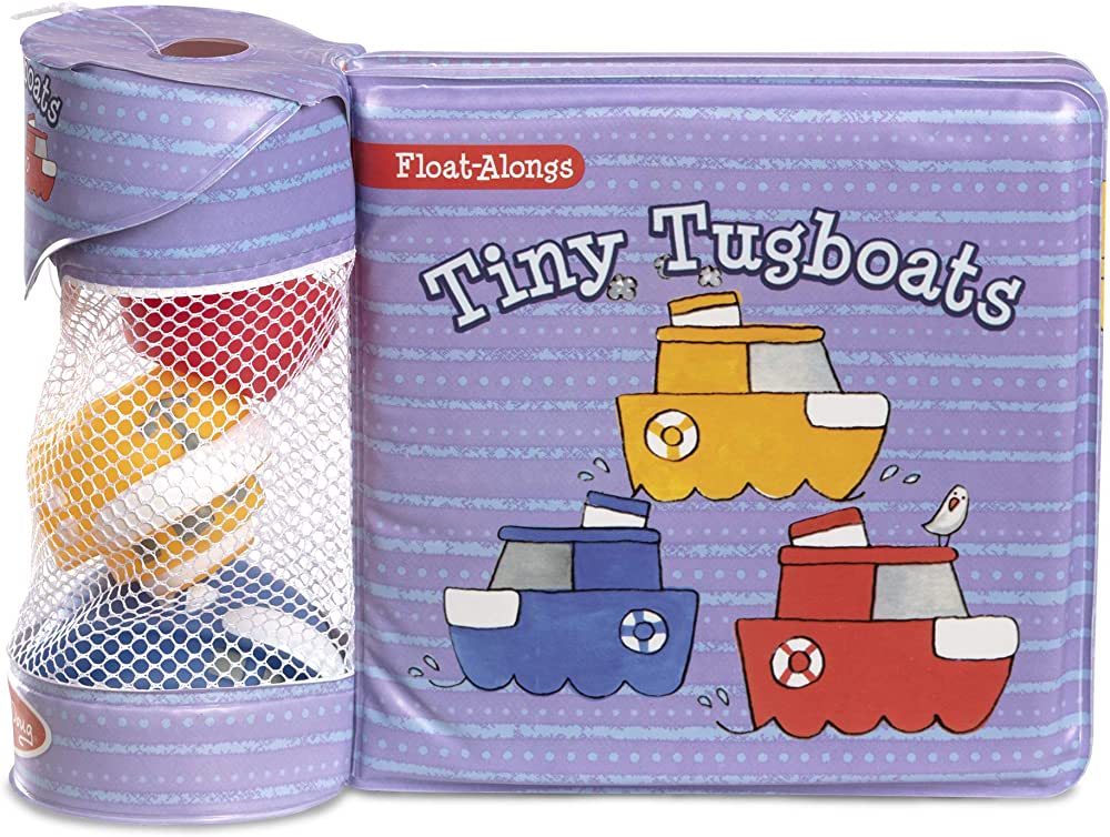 M&D FLOAT ALONGS TINY TUGBOATS