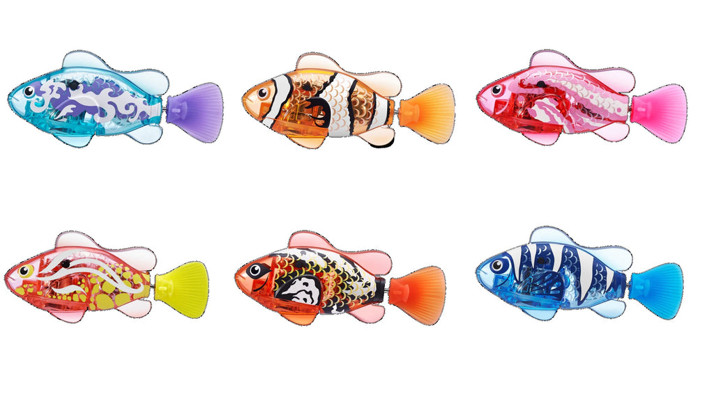 ZURU ROBO FISH S2 ASST – KIDSGOODS