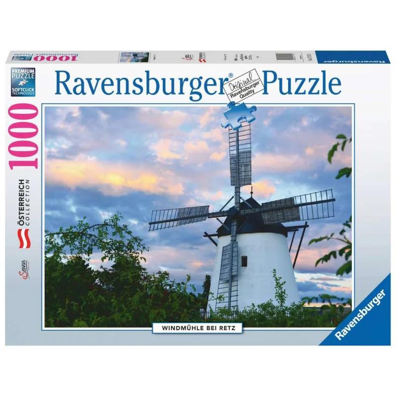 RAVENSBURGER WINDMILL NEAR RETZ 1000PC