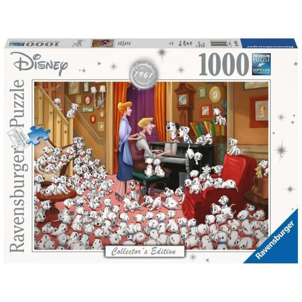 RAVENSBURGER DISNEY 101 DALMATIANS 1000P