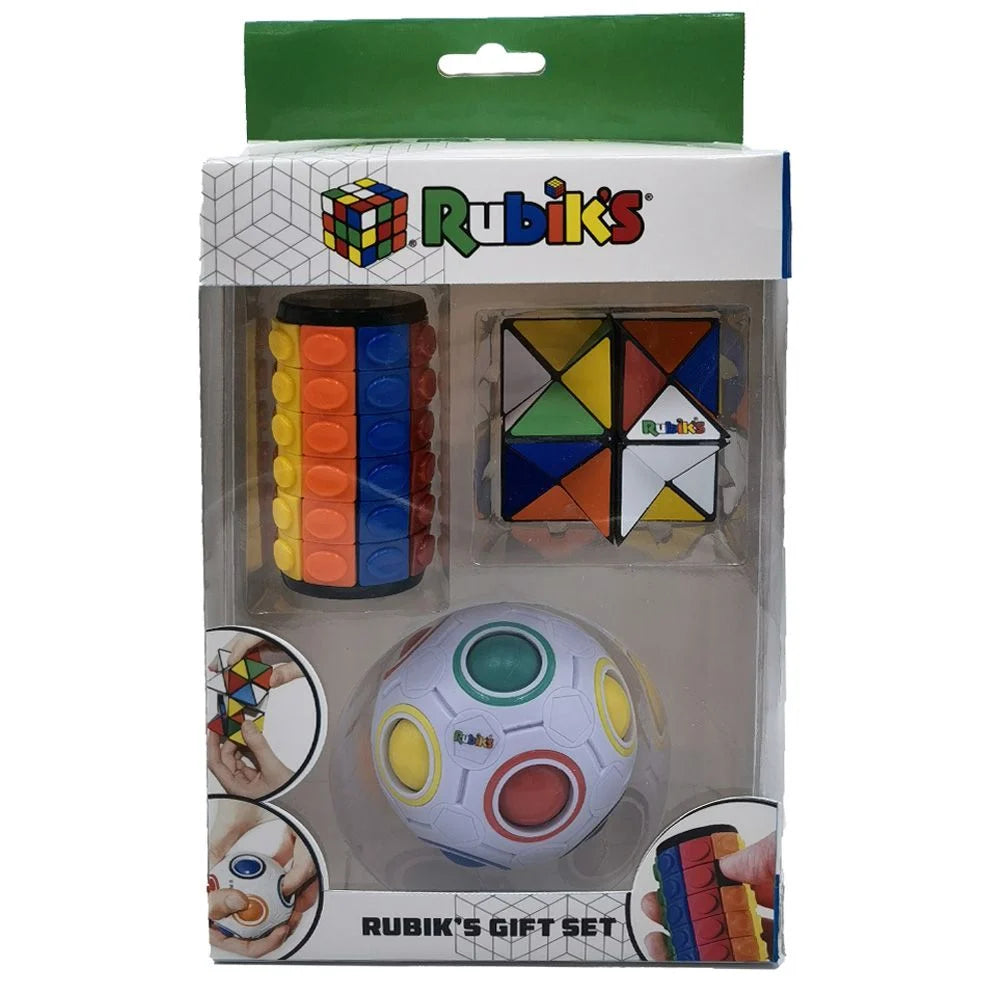 RUBIKS GIFT SET (RAINBOW BALL, MAGIC STAR, TOWER TWISTER)