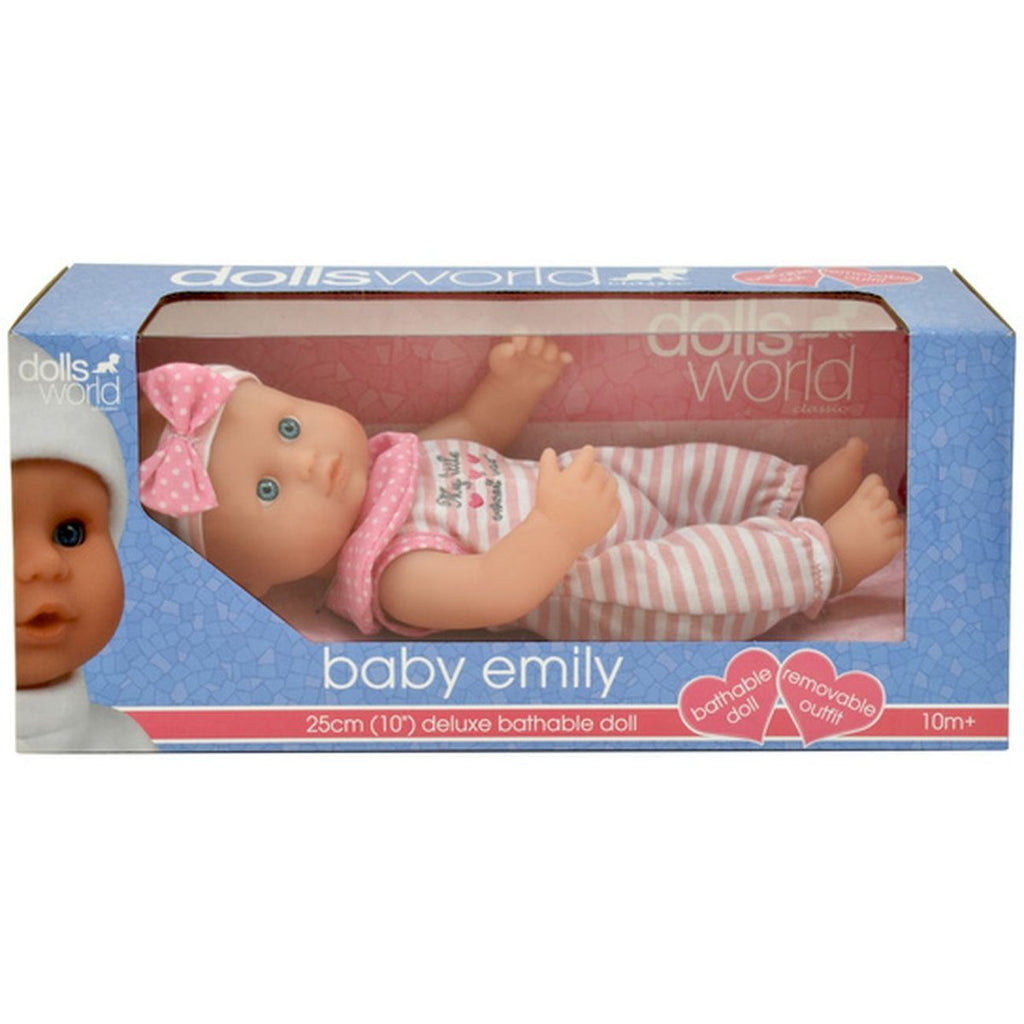 DOLLS WORLD BABY EMILY 25CM