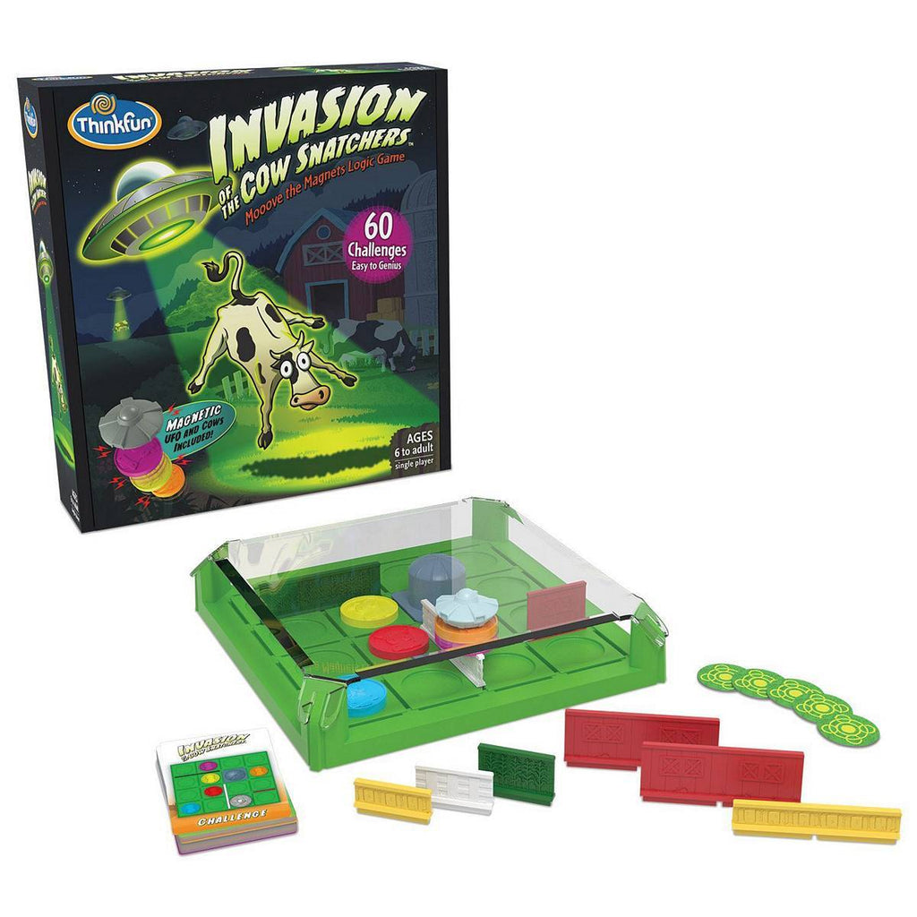 THINKFUN INVASION OF COW SNATCHERS