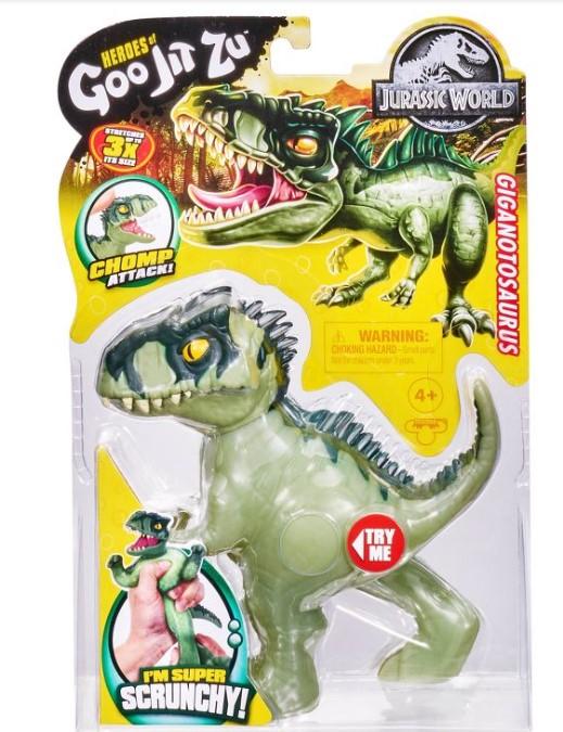 GOO JIT ZU JURASSIC WORLD GIGANOTOSAURUS