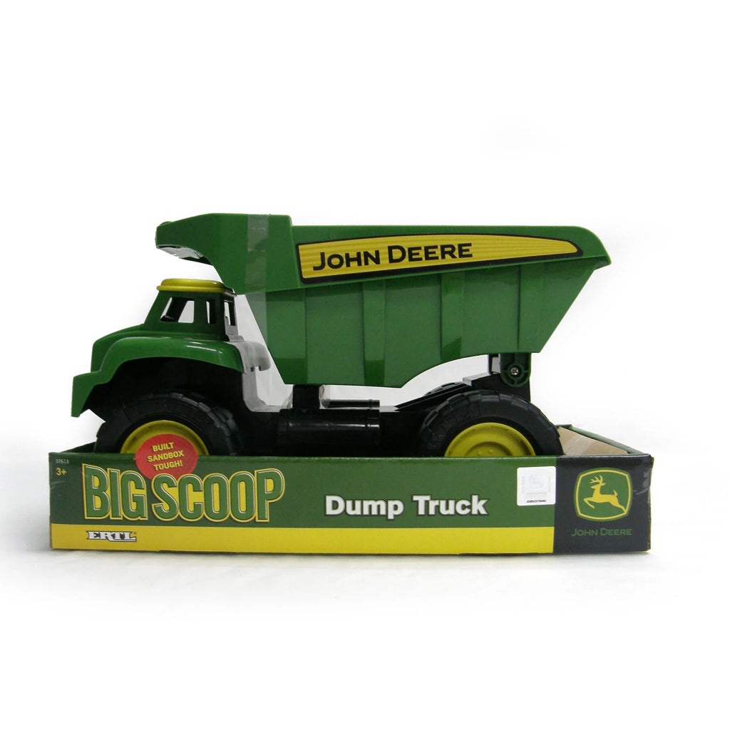 JOHN DEERE BIG SCOOP DUMP TRUCK