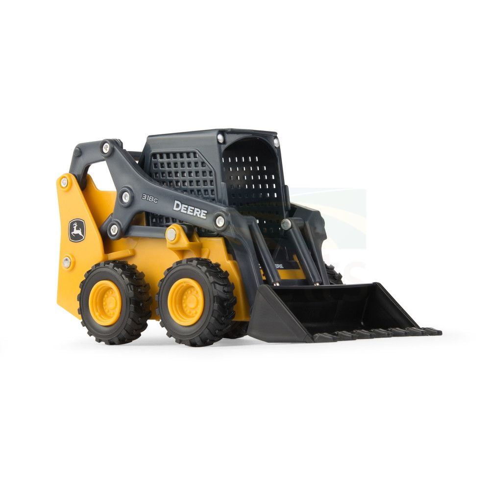 John Deere 1:32 Scale 318g Skid Steer