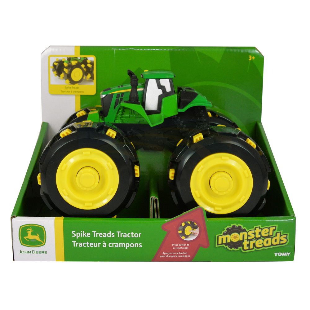 John Deere Tough Treadz Tractor