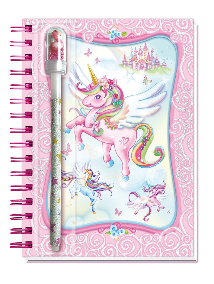 T66413 CREATIVE JOURNAL SET UNICORN