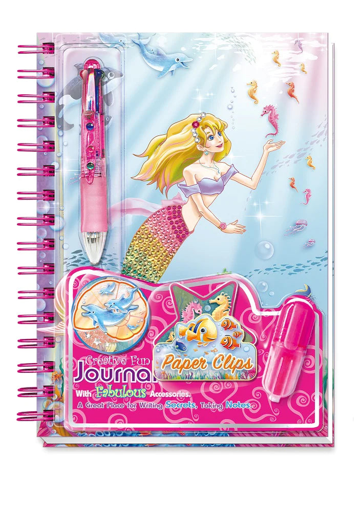 T66413 CREATIVE JOURNAL SET MERMAID