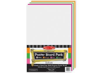 MELISSA & DOUG POSTER BOARD PACK