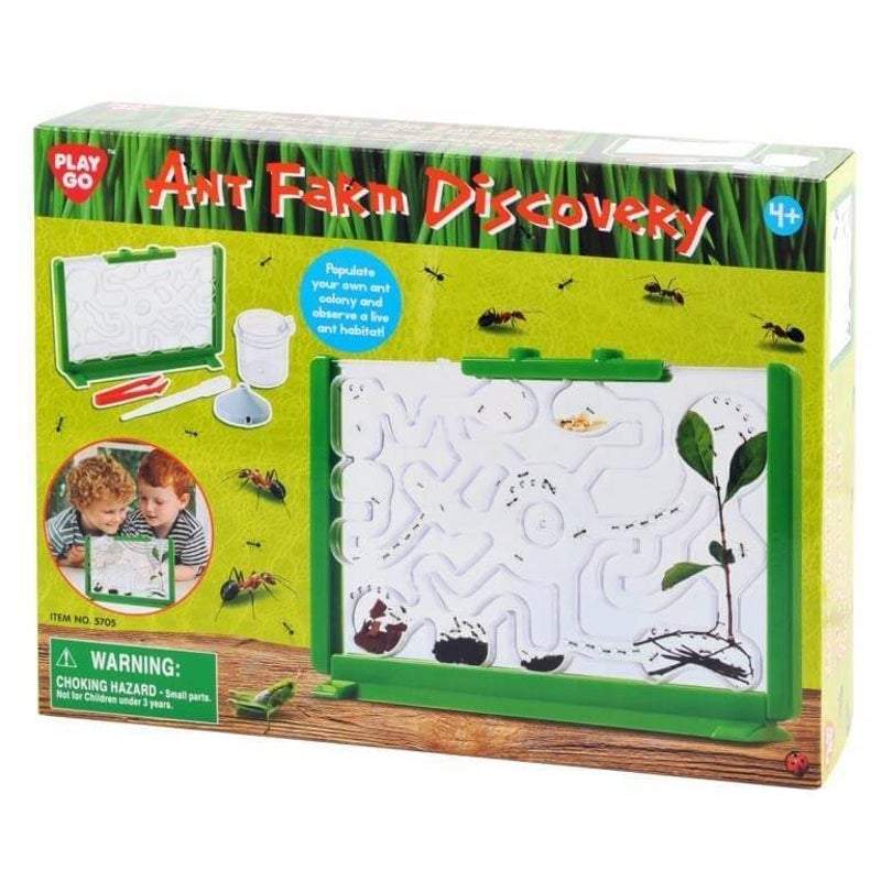 PLAYGO TOYS ENT. LTD. ANT FARM DISCOVERY