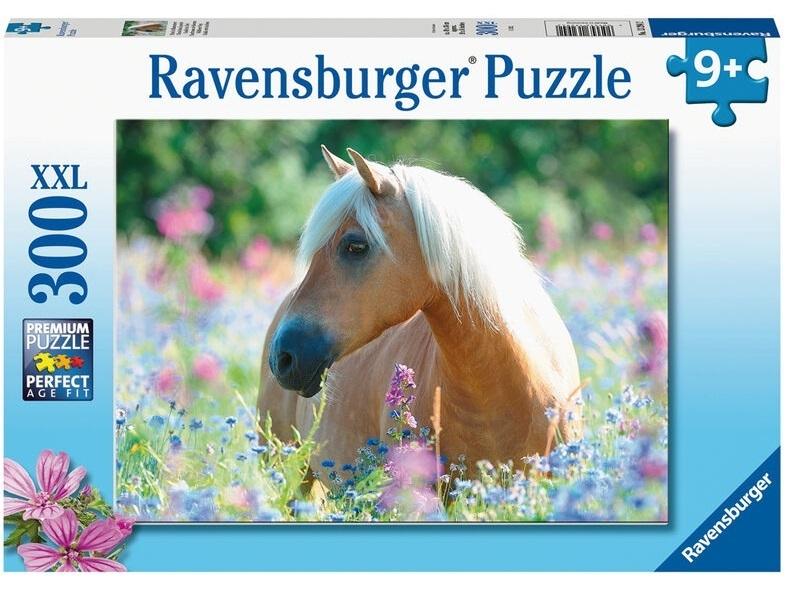 RAVENSBURGER WILDFLOWER PONY 300PC