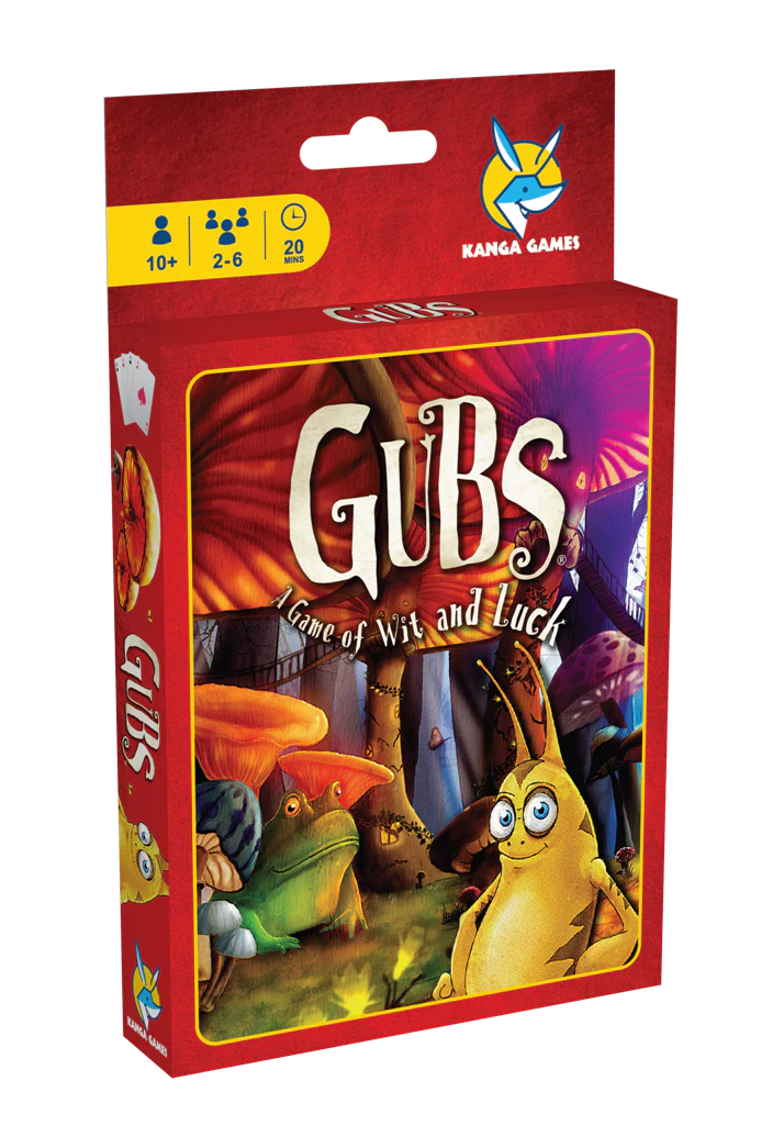 GUBS CARD GAME