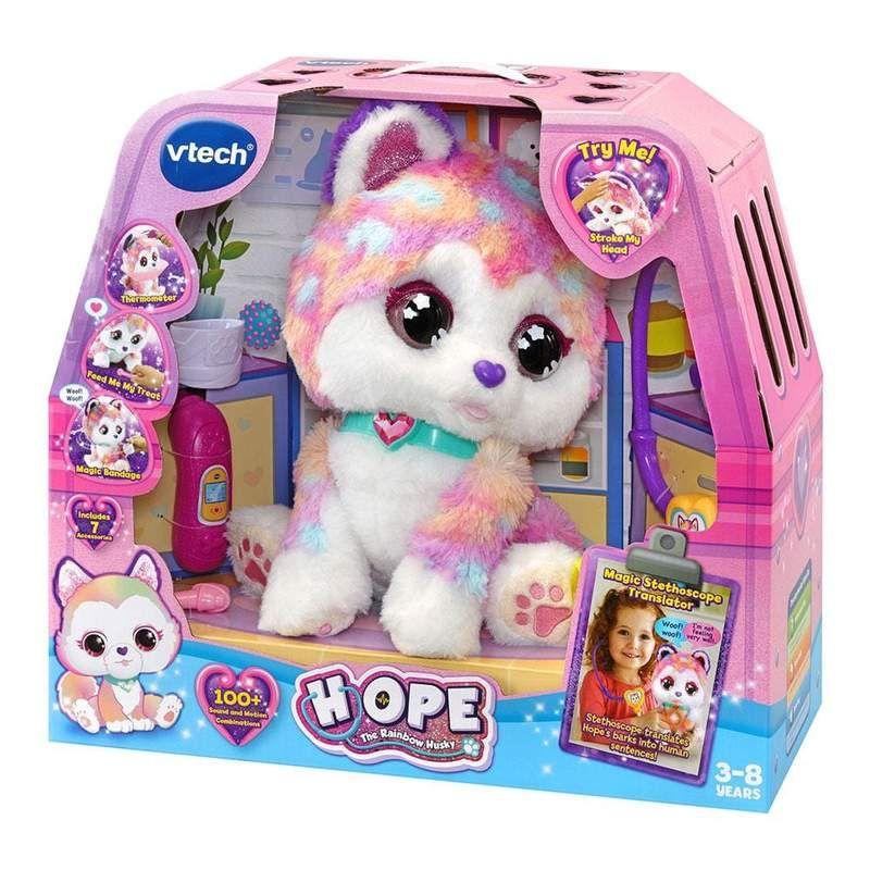 VTECH HOPE THE RAINBOW HUSKY