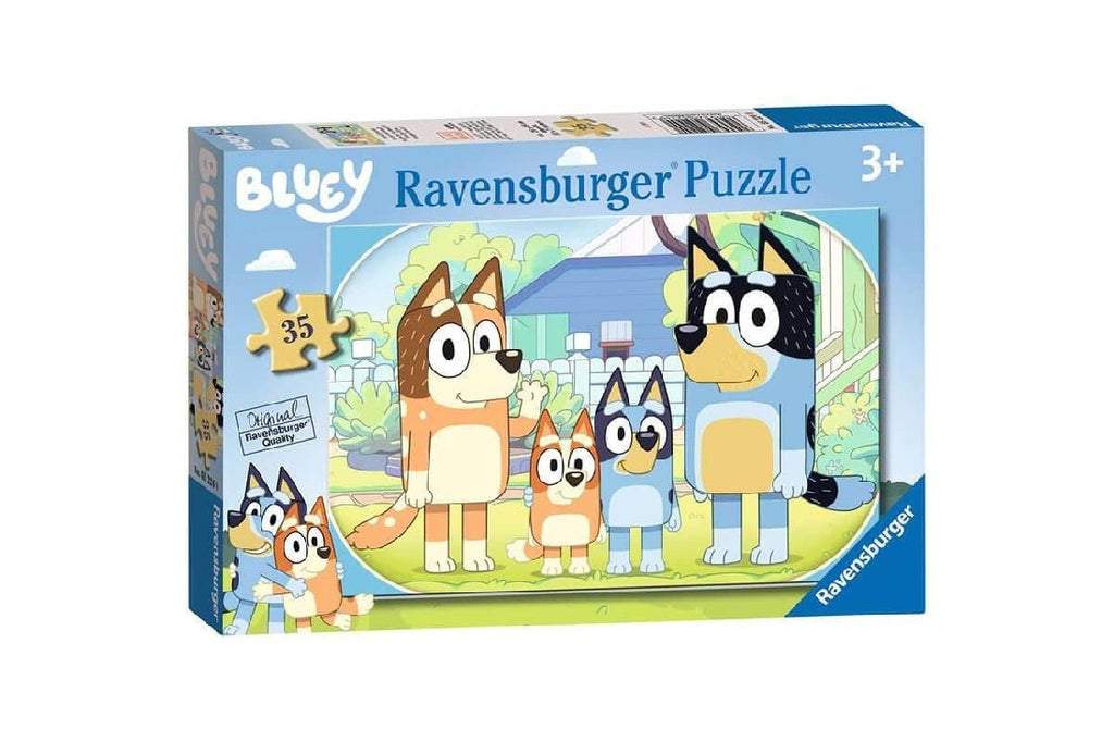 RAVENSBURGER BLUEY FAMILY TIME PUZZLE 35