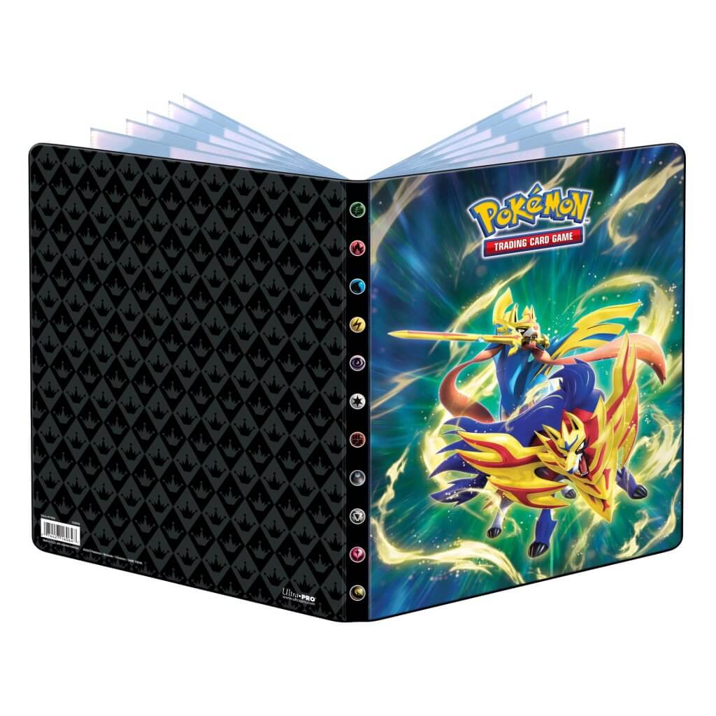 POKEMON PORTFOLIO 9PKT CROWN ZENITH