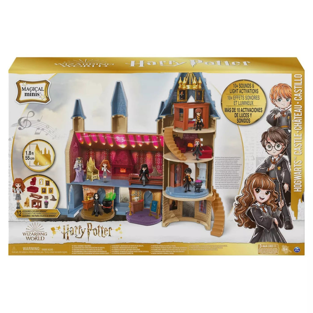 HARRY POTTER MINIS HOGWARTS CASTLE