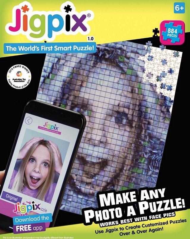 JIGPIX PORTRAIT PUZZLE