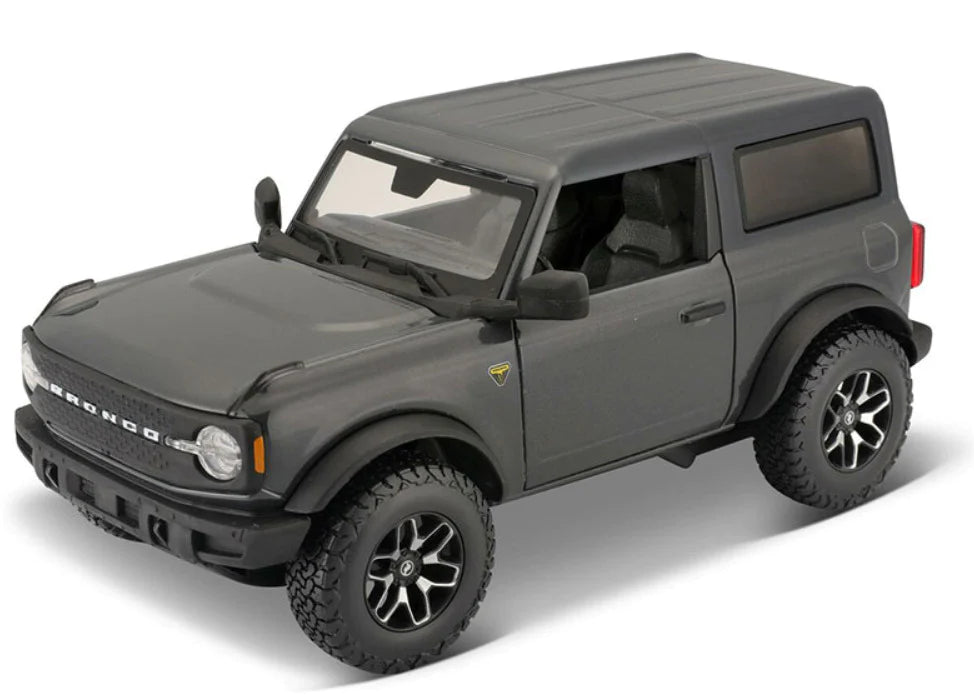 MAISTO 1:24 DESIGN 2021 FORD BRONCO