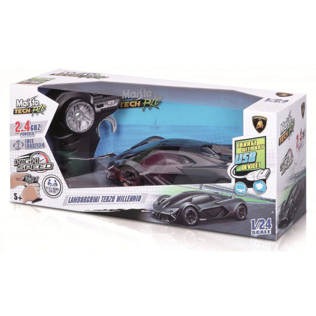 MAISTO TECH RC 1:24 PREMIUM w USB LAMBORGHINI