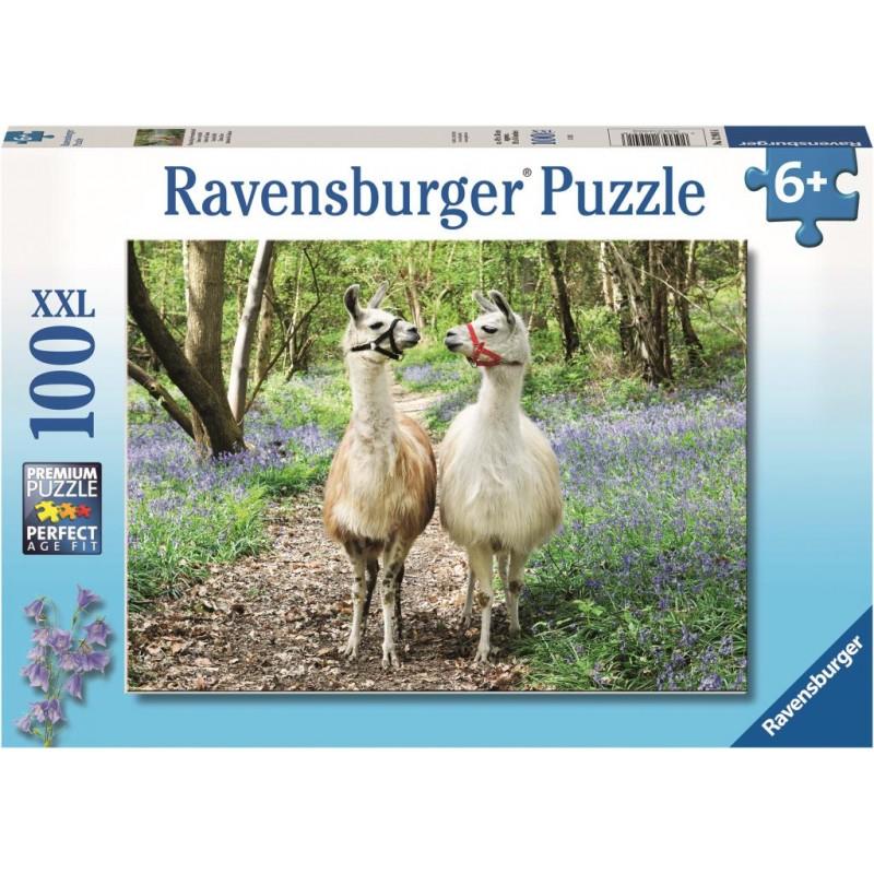 RAVENSBURGER LLAMA LOVE 100PC