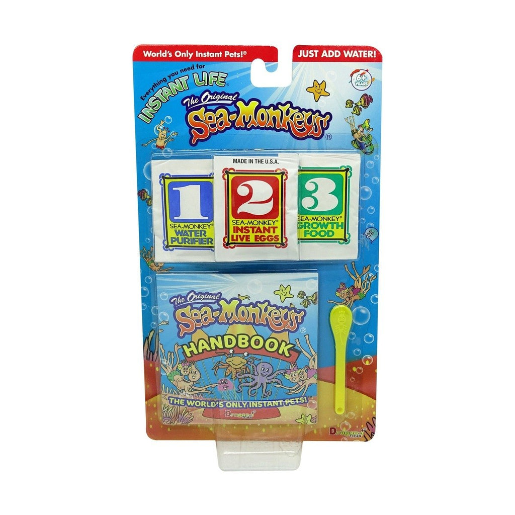 SEA MONKEYS INSTANT LIFE SET