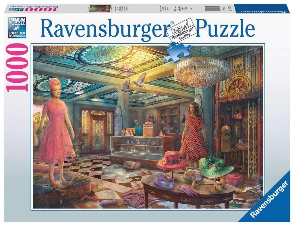 RAVENSBURGER DESERTED DEPARTMENT STORE