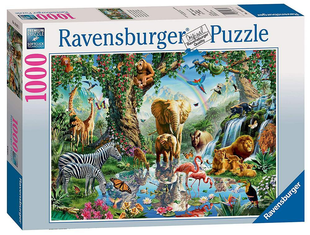 RAVENSBURGER ADVENTURES IN THE JUNGLE