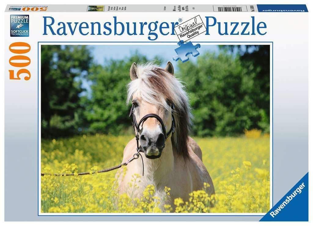 RAVENSBURGER WHITE HORSE 500PC