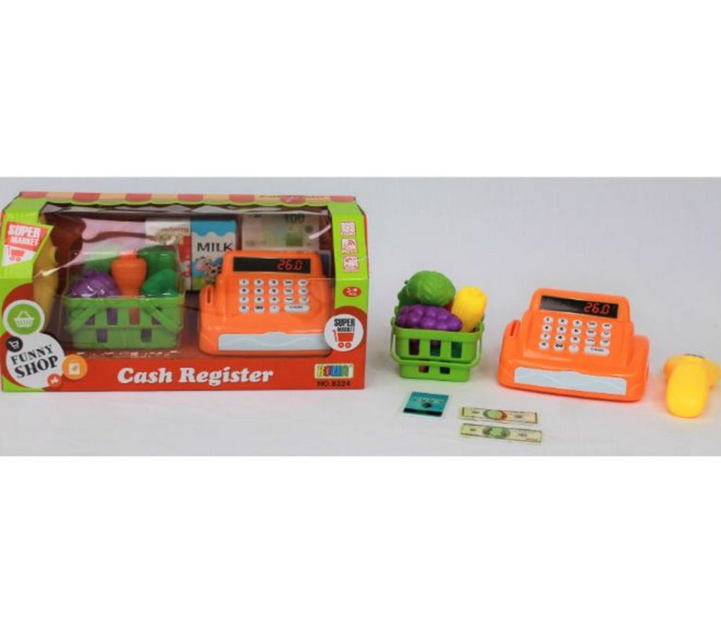 SMALL BEEPING CASH REGISTER