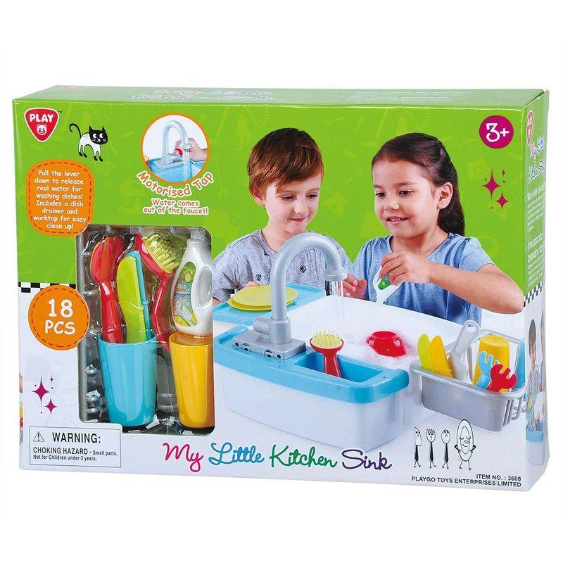 PLAYGO TOYS ENT. LTD. MY LITTLE KITCHEN SINK