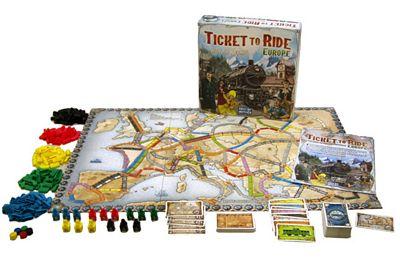 TICKET TO RIDE EUROPE