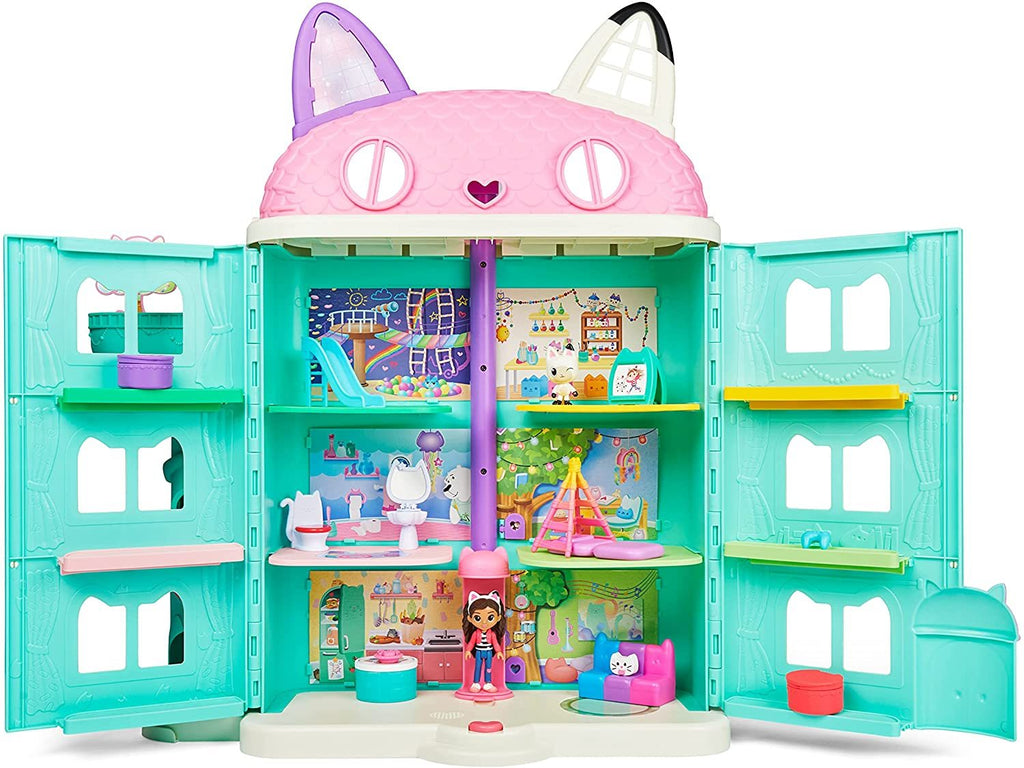 GABBYS DOLL HOUSE PURRFECT DOLLHOUSE