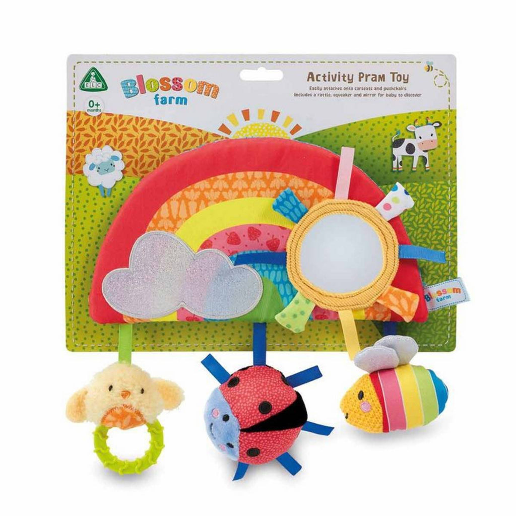 ELC BLOSSOM FARM PRAM TOY