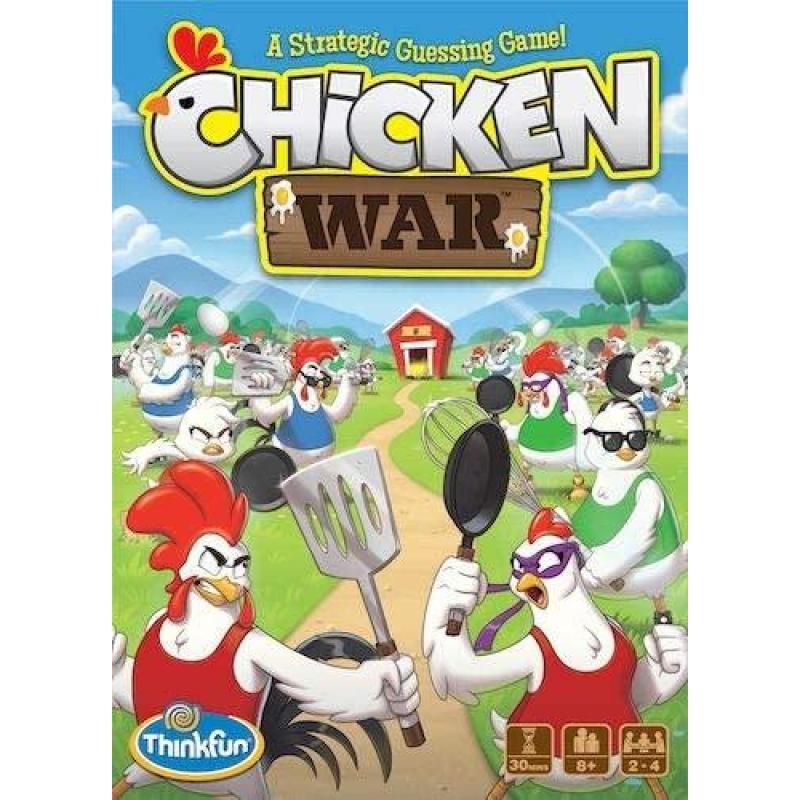 THINKFUN CHICKEN WAR GAME