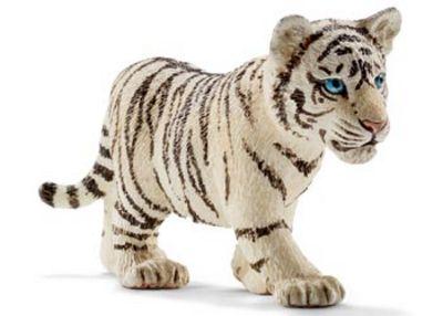 14732 SCHLEICH TIGER CUB WHITE