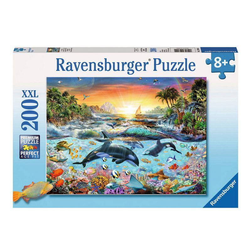 RAVENGBURGER ORCA PARADISE 200PC