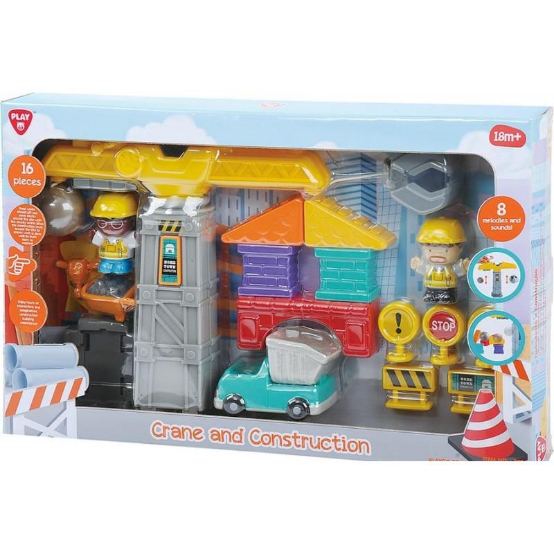 PLAYGO TOYS ENT. LTD. CRANE AND CONSTRUCTION BO