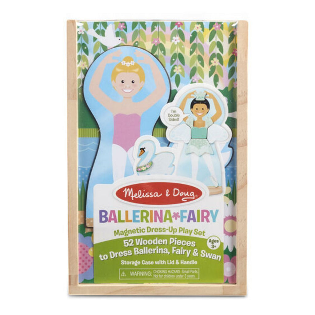 MELISSA & DOUG MAGNETIC BALLERINA FAIRY