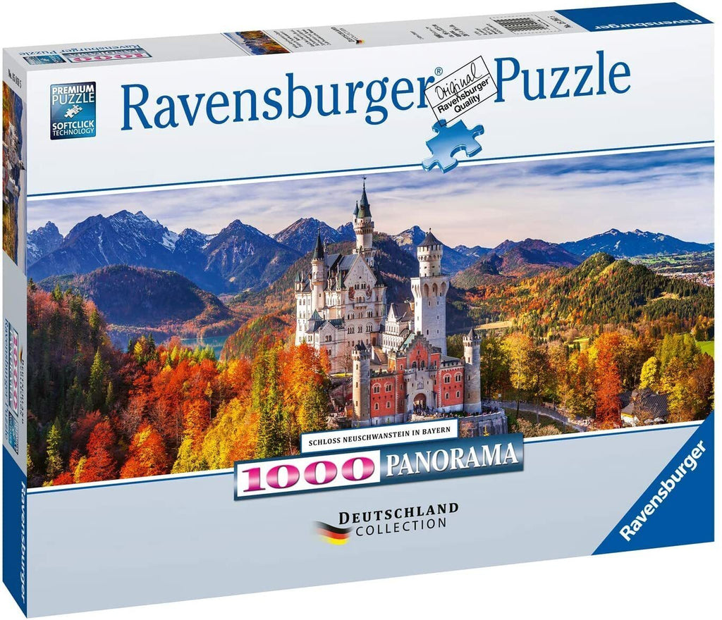 RAVENSBURGER NEUSCHWANSTEIN CASTLE