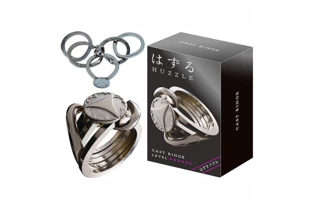 HANAYAMA L5 CAST PUZZLE RING 2