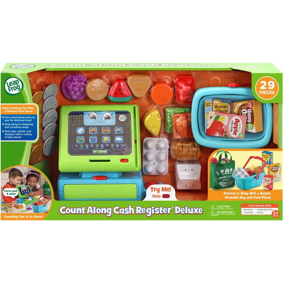 LEAP FROG COUNT ALONG CASH REGISTER DELU