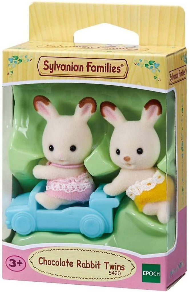 SYLVANIAN FAMILIES CHOCOLATE RABBIT TWIN