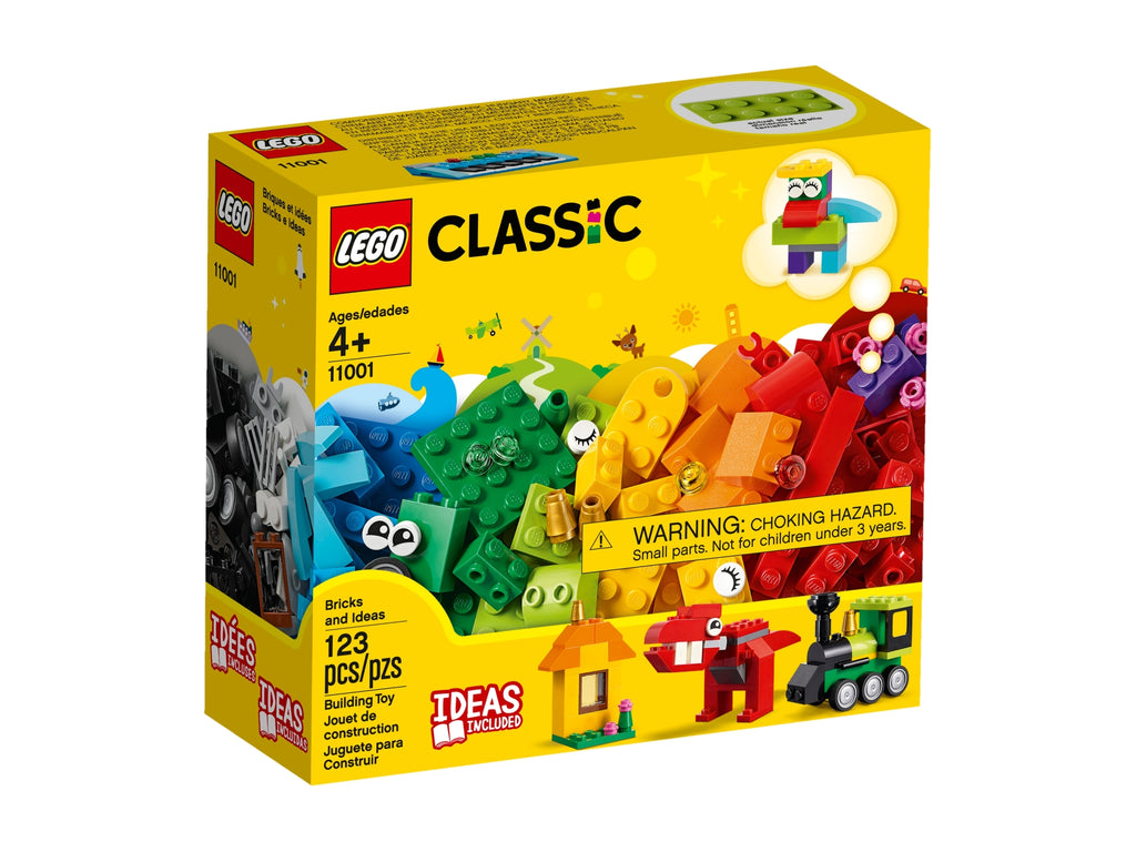 11001 LEGO CLASSIC BRICKS AND IDEAS