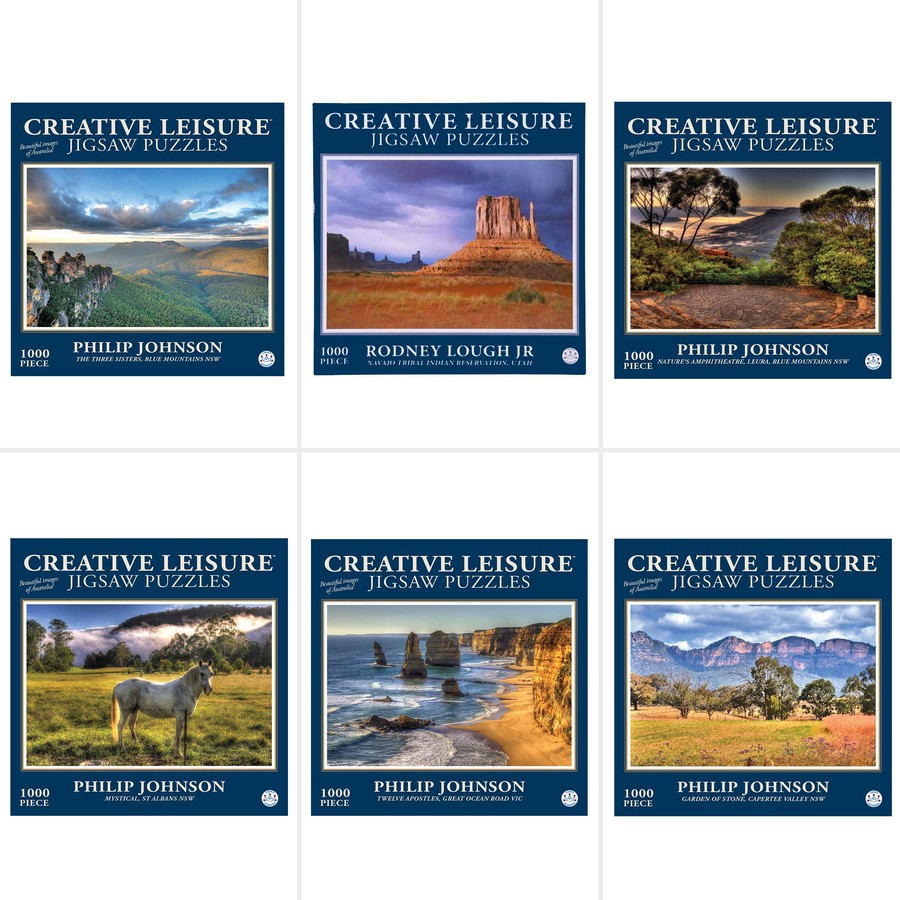 CREATIVE LEISURE 1000PC ASST S1