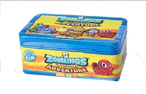 ZOMLINGS ADVENTURE STORAGE TIN