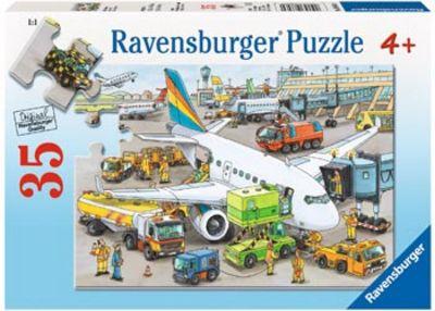 RAVENSBURGER BUSY AIRPORT PUZZLE 35PCE