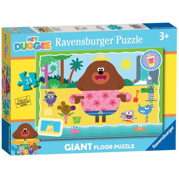 RAVENSBURGER HEY DUGGEE FLOOR PUZZLE 24PCS