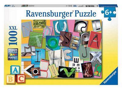 RAVENSBURGER FUNNY ALPHABET PUZZLE 100PC